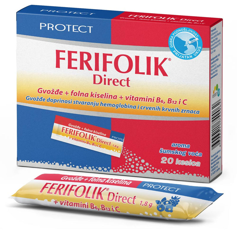 Прашок за директна примена | Ferifolk Direct