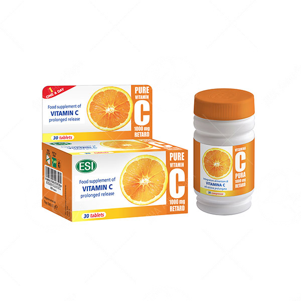 Витамин Ц таблети | ESI Vitamin C Pura