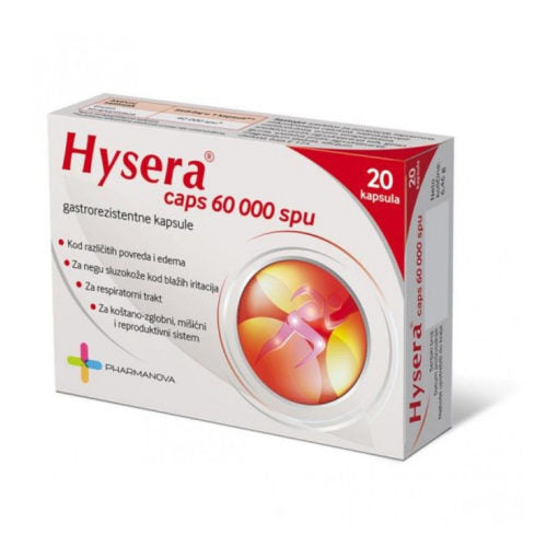 Гастрорезистентни таблети | Hysera