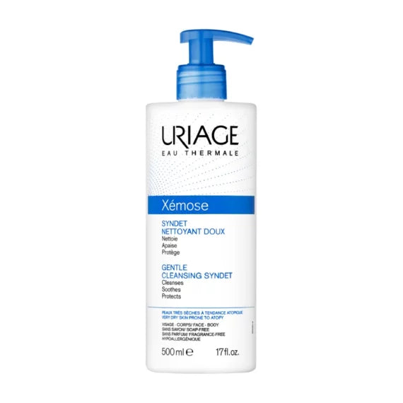 Гел за сува кожа | Uriage | Xémose | Gentle Cleansing Syndet | 500ml