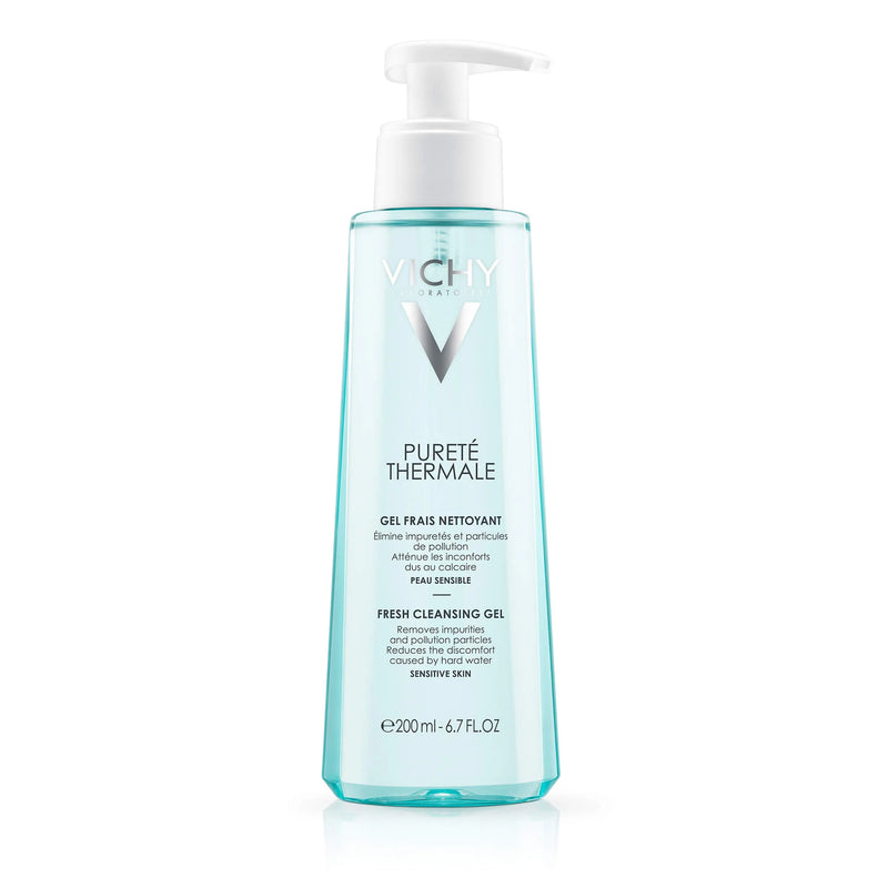 Гел за чистење на чувствителна кожа на лицето | Vichy | Purete Thermale | 200 ml