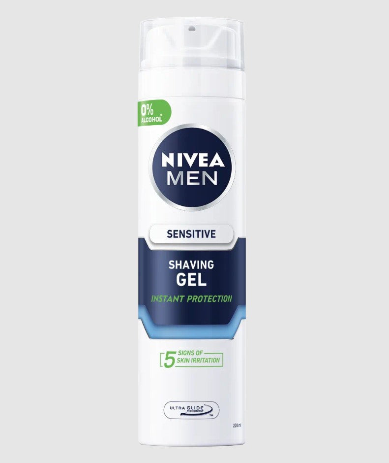 Гел за бричење | Nivea | Sensitive | 200ml