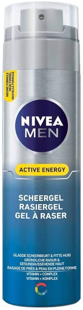 Гел за бричење | Nivea | Active Energy | 200ml
