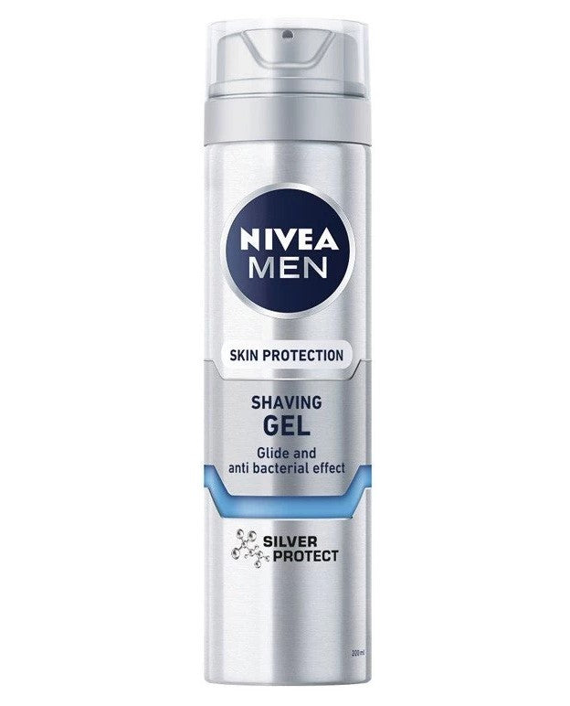Гел за бричење | Nivea | Silver Protect | 200ml
