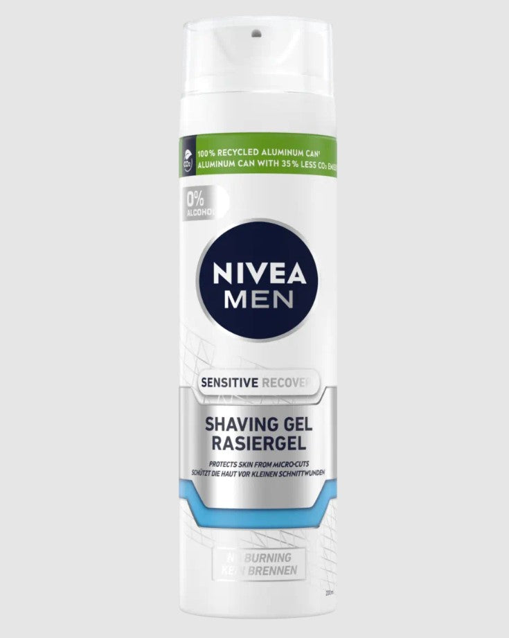Гел за бричење | Nivea | Sensitive Recovery | 200ml