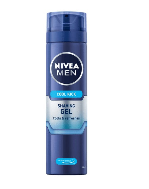 Гел за бричење | Nivea | Cool Kick | 200ml
