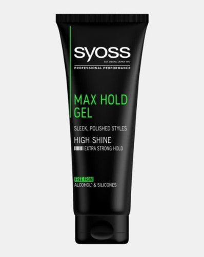 Гел за коса - Max Hold | Syoss | 250ml