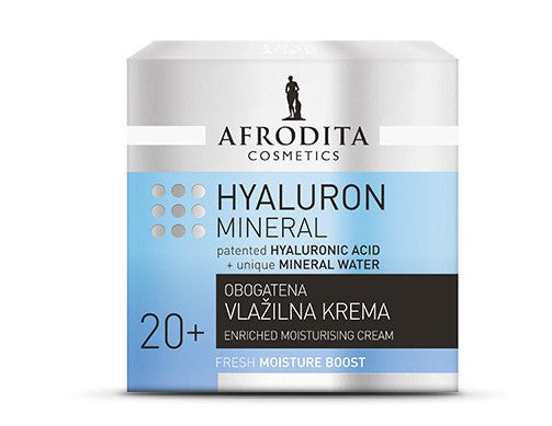 Збогатен хидратантен гел - Hyaluron Mineral | Afrodita | 50 ml