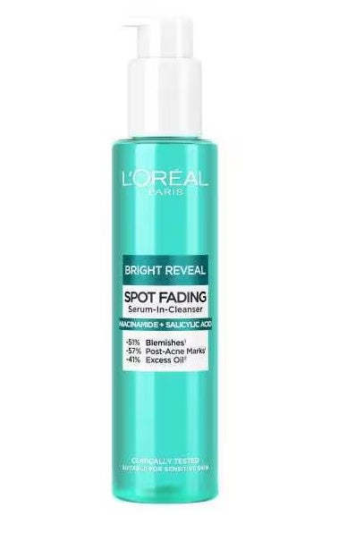 Серум чистач за лице - Bright Reveal | Loreal | 150ml