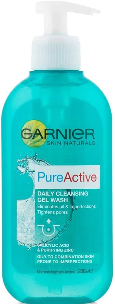 Гел за чистење на лице - Pure Active | Garnier | 250ml