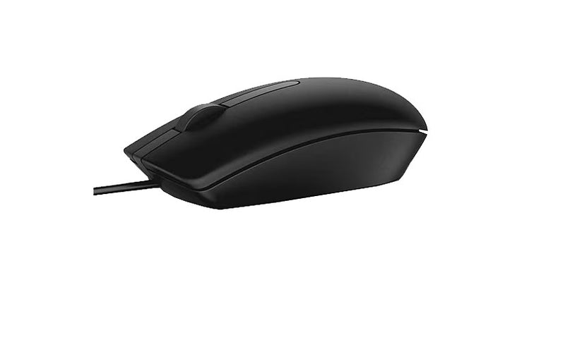 Глувче | Dell | Optical Mouse MS116 | Black