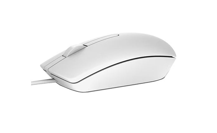 Глувче | Dell Optical Mouse MS116 | White