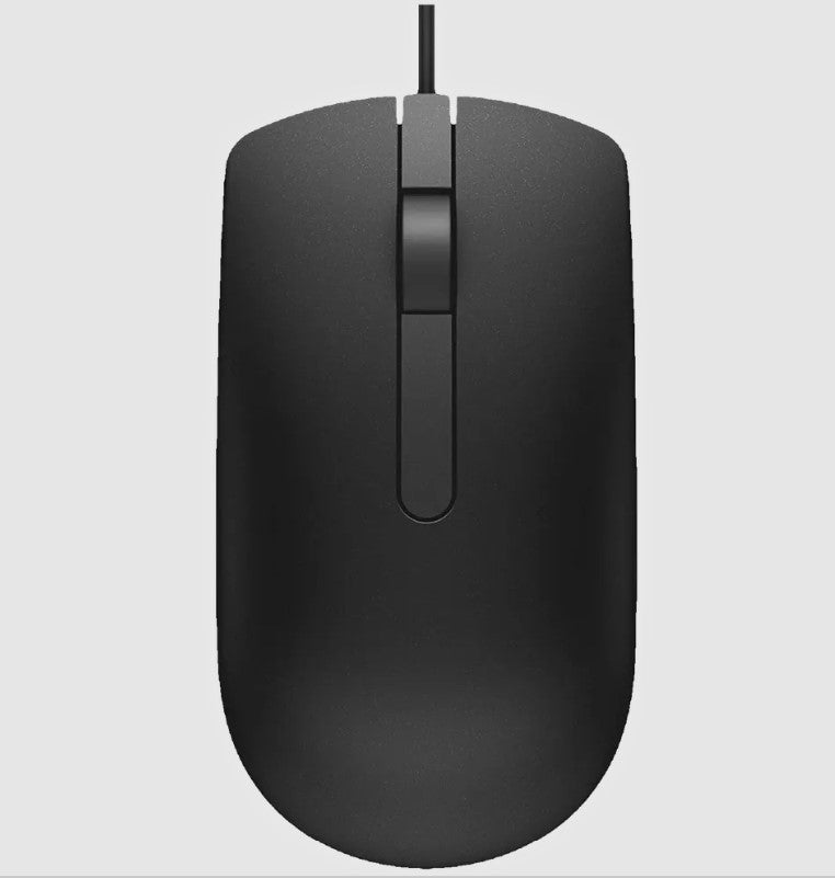 Глувче | Dell Optical Mouse | MS116 | Black
