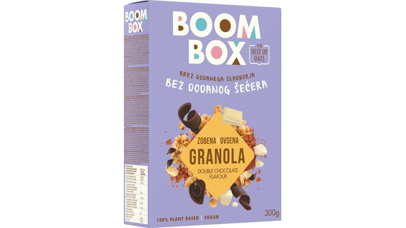 Гранола со дупло чоколадо | Boom Box | 300g
