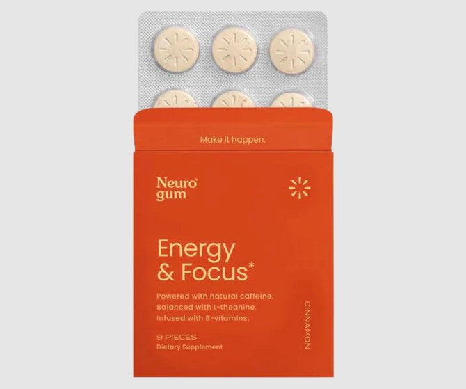 Медицински гуми за жвакање - Energy & Focus | Neuro Gum