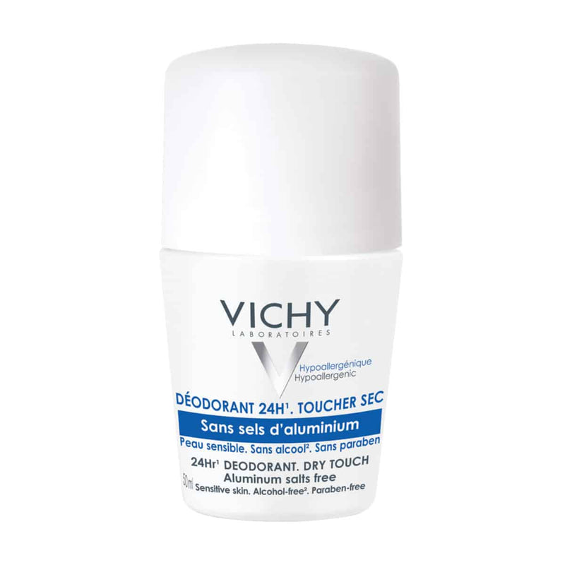 Дезодоранс за многу осетлива и депилирана кожа | VICHY DÉODORANT | 50 ml