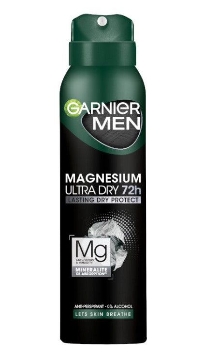 Антиперспирант за мажи со магнезиум | Garnier | 150ml