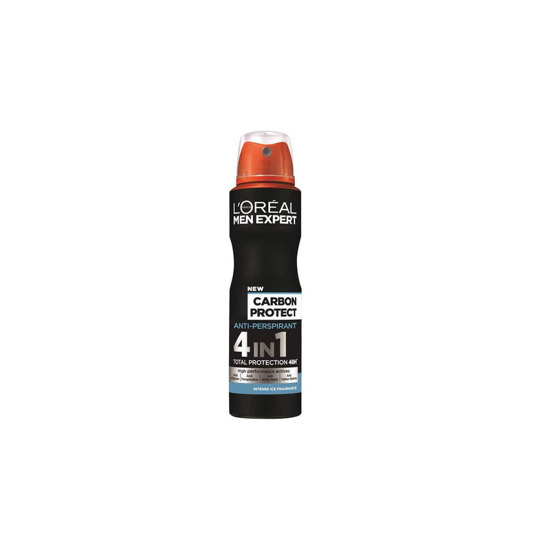 Антиперспирант - Expert Deo Spray | Loreal | Carbon Black | 150ml