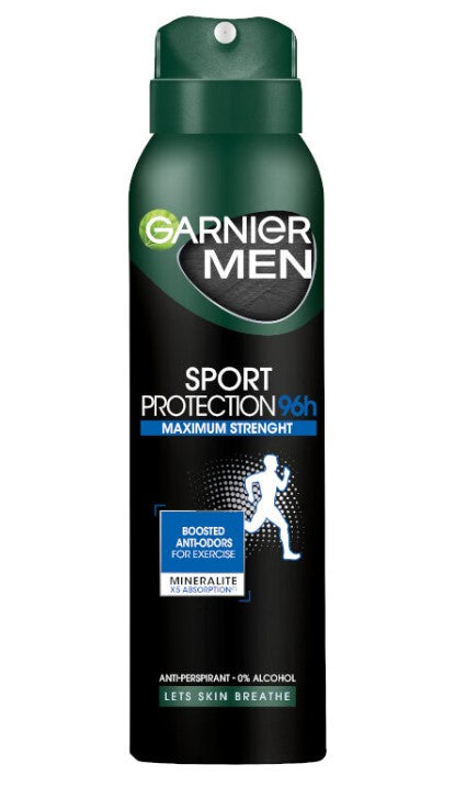 Антиперспирант за мажи - Sport Protection | Garnier | 150ml
