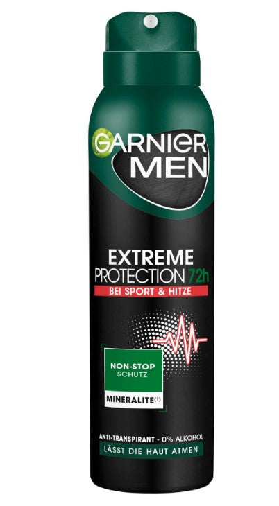 Антиперспирант за мажи - Extreme Protection | Garnier | 150ml