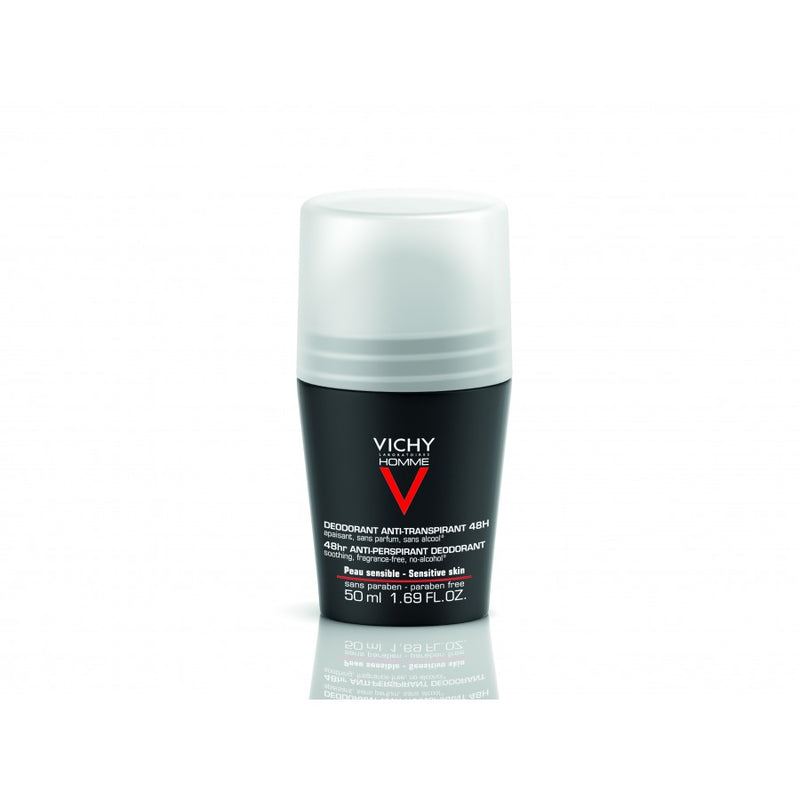 Дезодоранс | Roll on | Vichy | Homme Deodorant 48h | 50ml