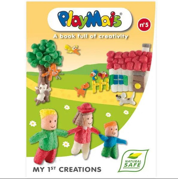 Книга - Мојата прва креација | Playmais