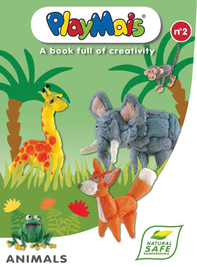 Книга за креирање животни | Playmais