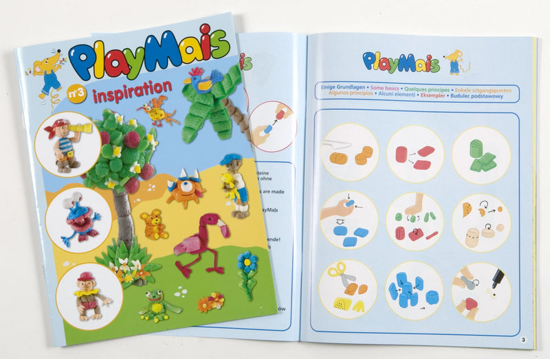 Едукативна книга со шаблони | Playmais