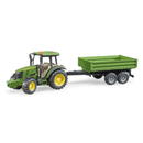 Играчка - трактор со приколка | Bruder | John Deere  | 3+ години