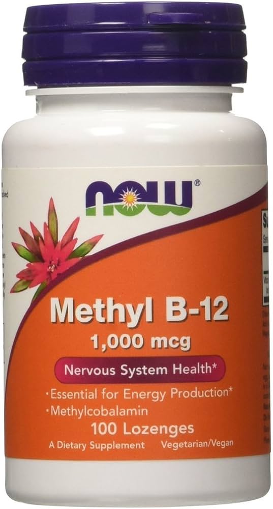 Додаток во исхрана | Methyl B-12 | 1000 mcg | 100 пастили
