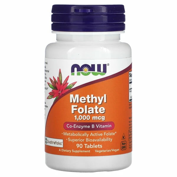 Додаток во исхрана | Methyl Folate | 1000 mcg | 90 таблети