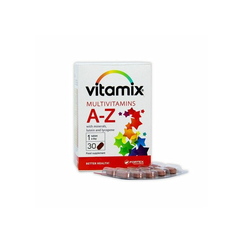 Додатоци во исхрана | Fortex | Vitamix A - Z | 30 таблети