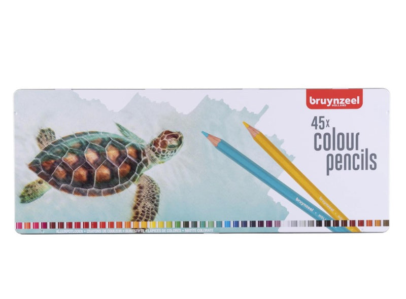 Дрвени боици - Turtle | Bruynzeel | 45 боици