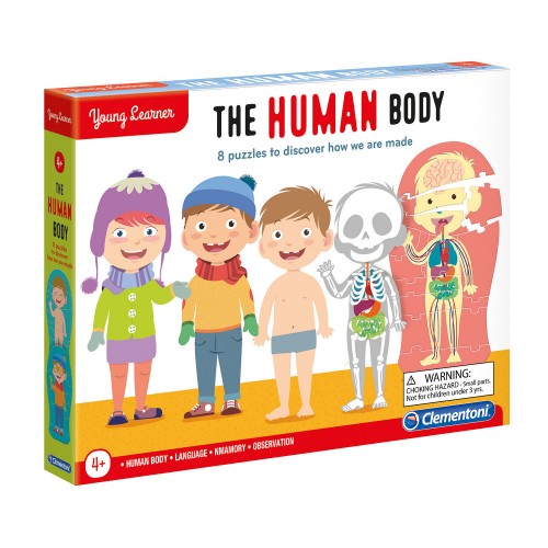 Едукативна игра - Човеково тело | Clementoni | 4+ години