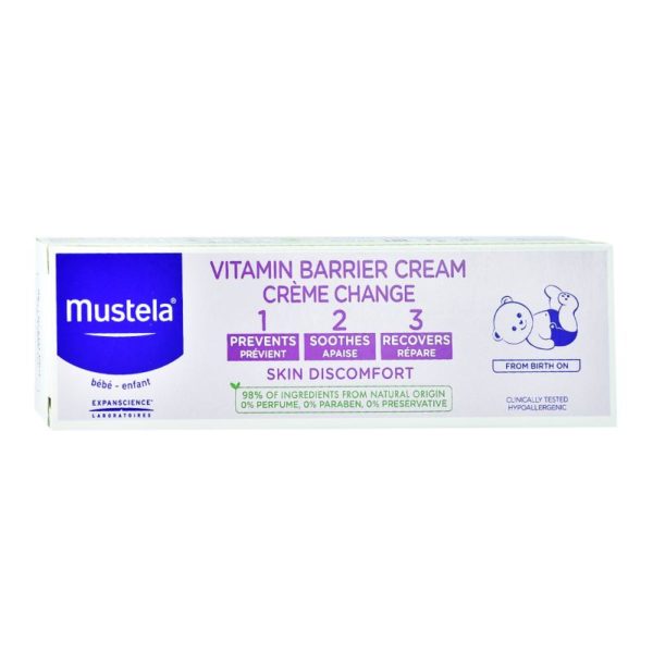 Заштитен витамински крем | Mustela | 100 ml