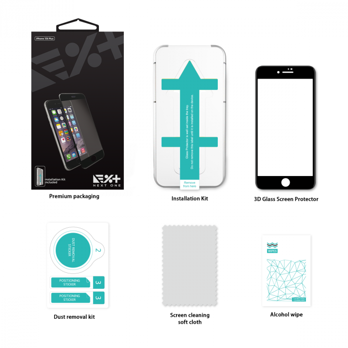Заштитно стакло | Next One | iPhone 7/8