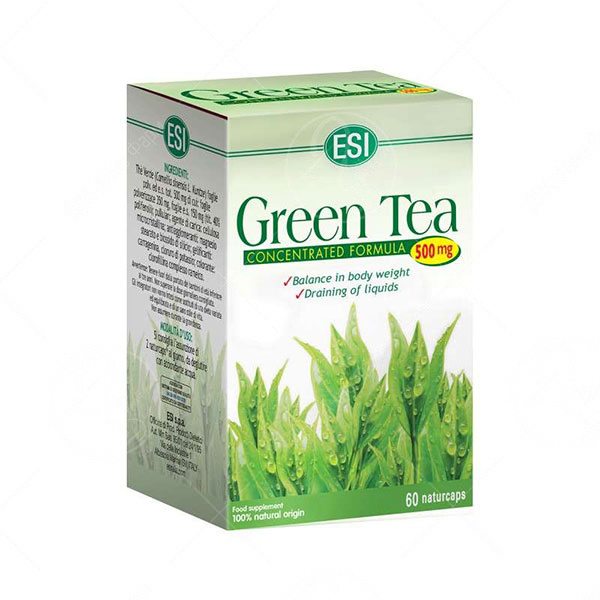 Капсули од зелен чај | ESI The Verde | 60 капсули