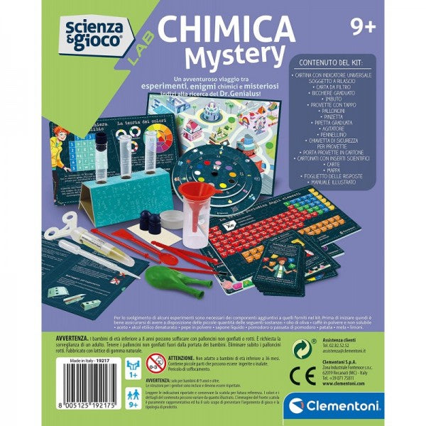 Играчка - Мистериозна хемија | Clementoni | 9+ години