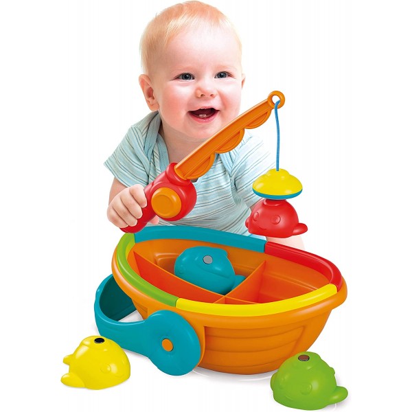 Играчка "Малиот рибар" | Clementoni | 12-36 месеци