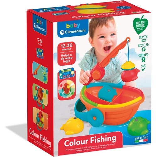 Играчка "Малиот рибар" | Clementoni | 12-36 месеци