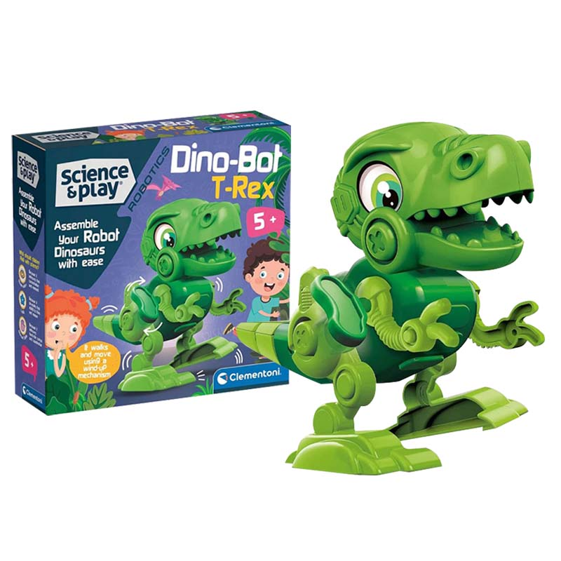 Робот - Dino Bot T-Rex | Clementoni | 5+ години