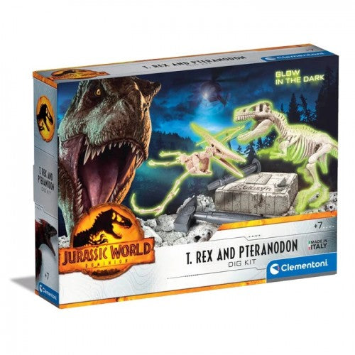Сет играчки "T-Rex & Pteranodon" | Clementoni | 7+ години