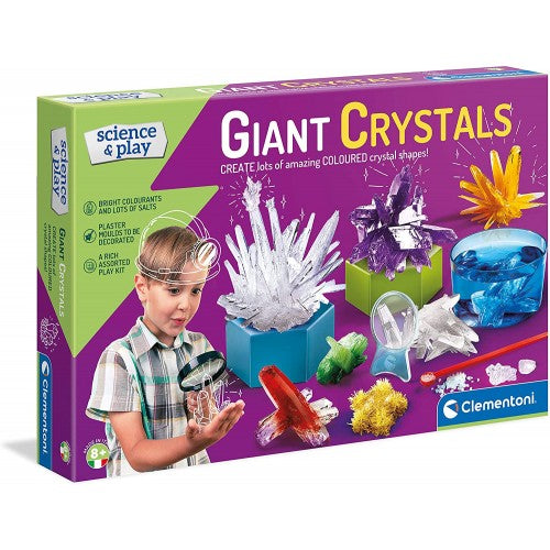 Играчка - Научен сет со кристали | Clementoni | 7-9 години