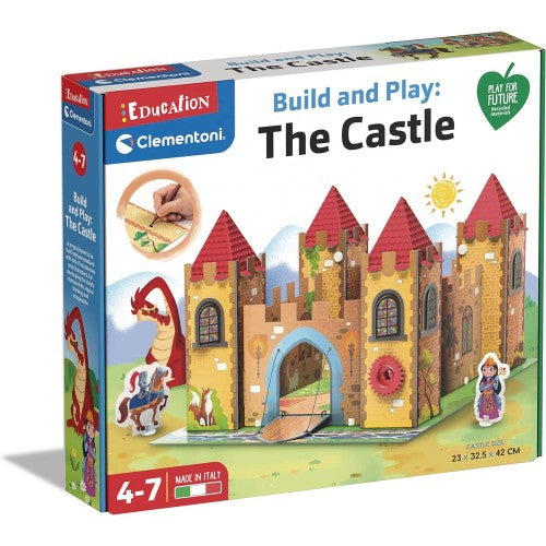 Едукативна игра "Замок" | Clementoni | 4+ години