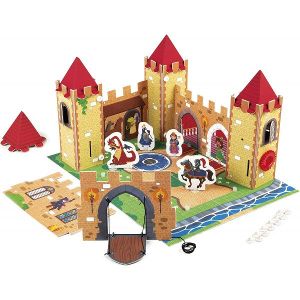 Едукативна игра "Замок" | Clementoni | 4+ години