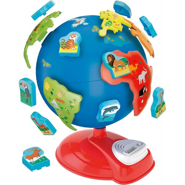 Интерактивен глобус | Clementoni Baby | 3год+