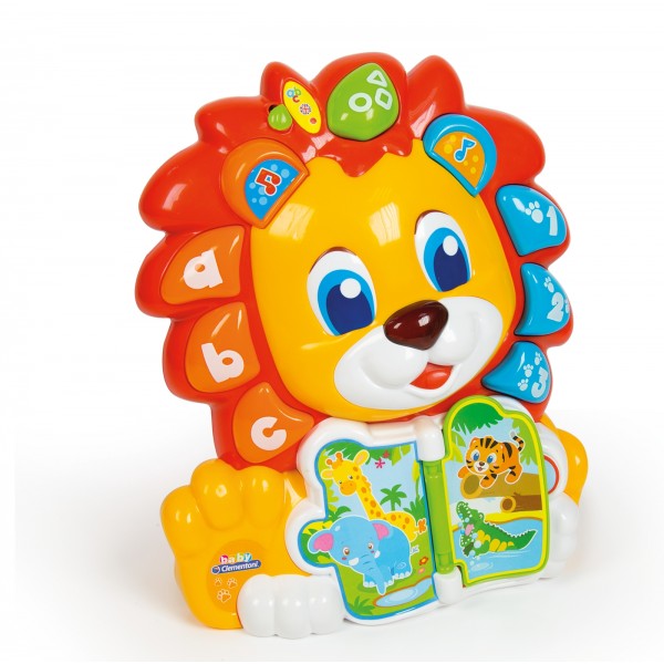Интерактивна играчка - лав | Clementoni | 10-36 месеци