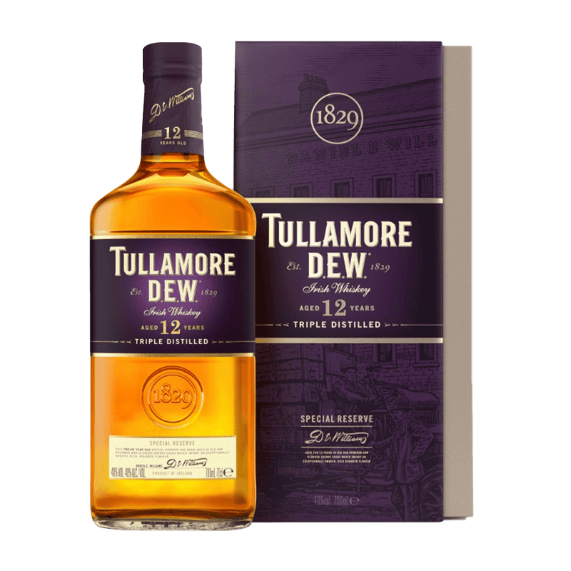 Виски - 12 годишен | Tullamore Dew | 0.7l