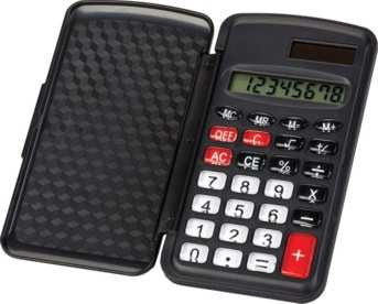 Џебен калкулатор со 12 бројки | Centrum | 105x56x10mm