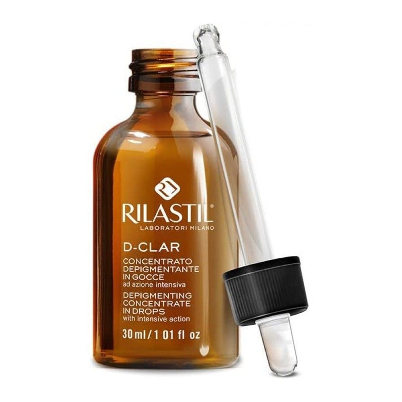 Капки за кожа | Rilastil | D-Clar Drops | Депигментирачки концентрат | 30ml